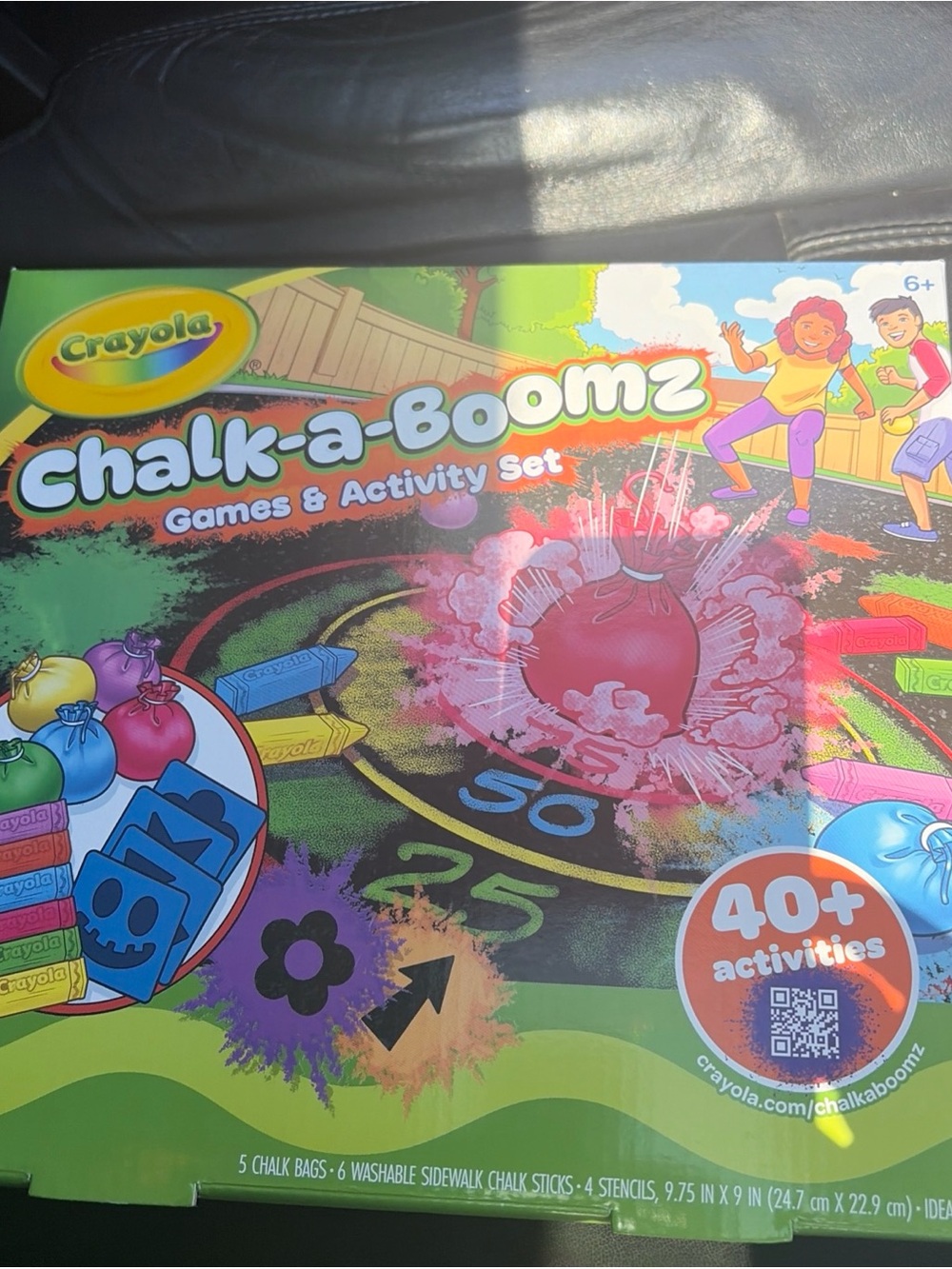 Crayola Chalk-a-Boomz Kids Activity Set - Multicolor